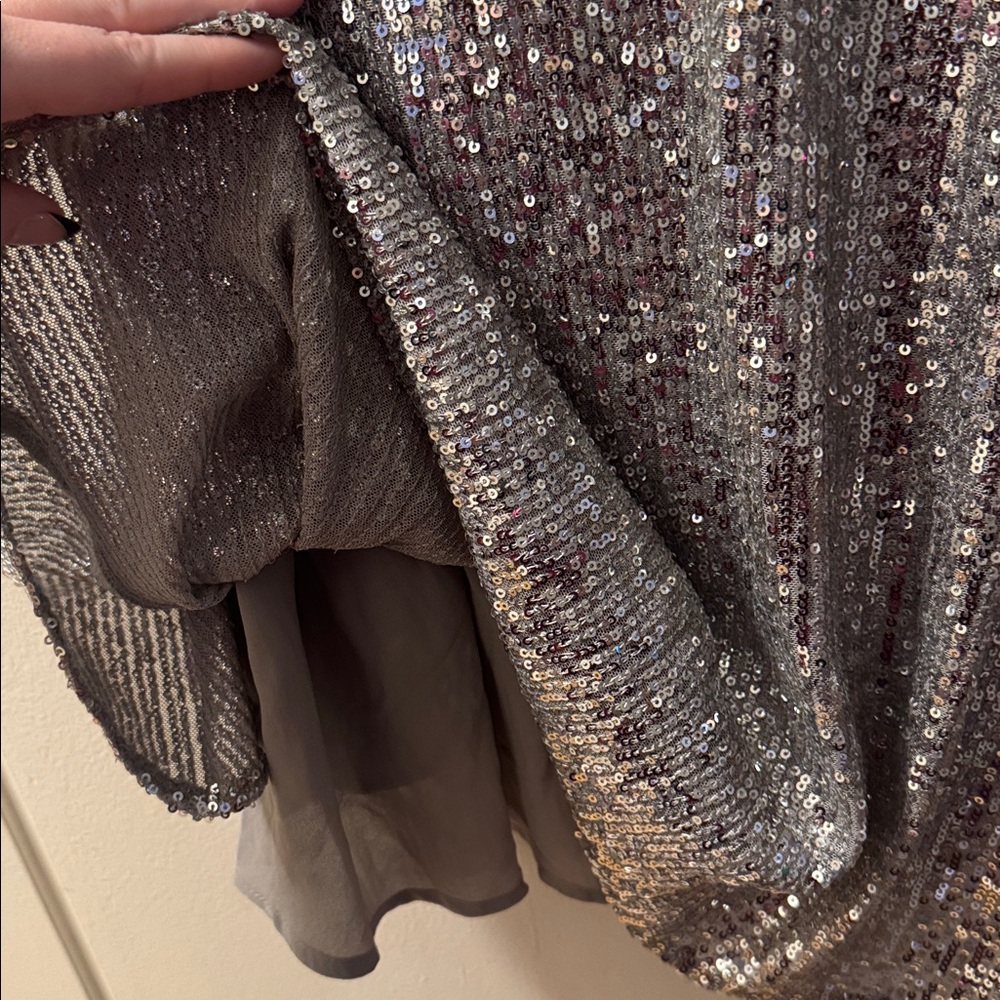 Torrid Sophie Swing Tank - Silver Sequins - Picture 6 of 6